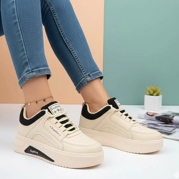 کفش اسپرت چرمی سوپتیم پارسیس